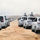 Illustration for article titled Almost There? All The Self-Driving Cars Have Been Congregating In The Desert